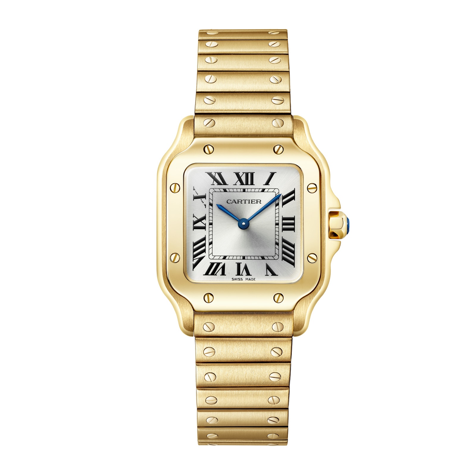 Cartier Santos De Cartier, Small Model, Quartz, Yellow Gold Cartier Santos De Cartier, Small Model, Quartz, Yellow Gold