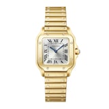 Cartier Santos De Cartier, Small Model, Quartz, Yellow Gold