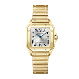 17311656 - Santos De Cartier, Small Model, Quartz, Yellow Gold