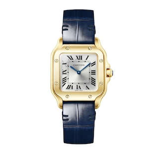 Cartier Santos De Cartier, Small Model, Quartz, Yellow Gold