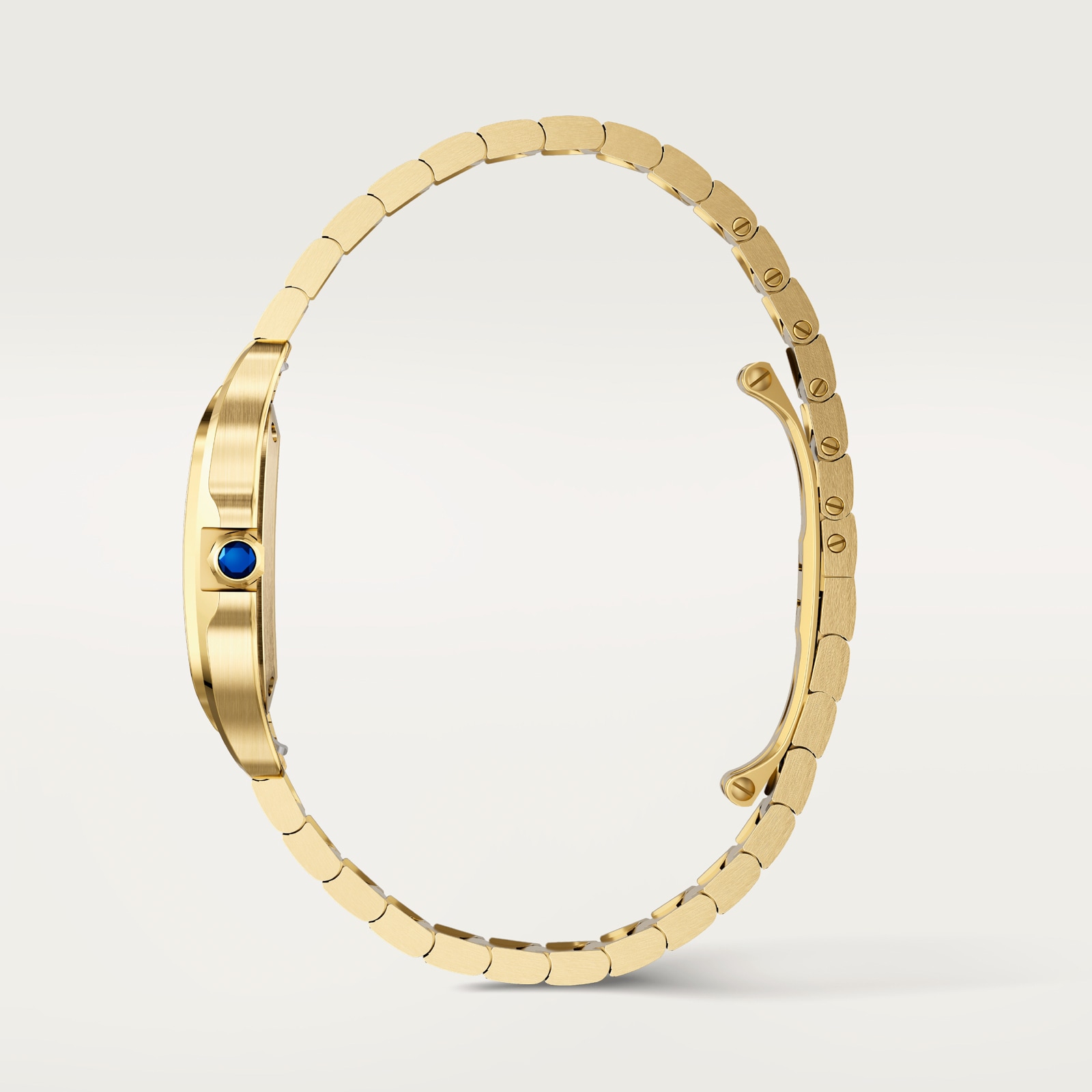 Cartier Santos De Cartier, Small Model, Quartz, Yellow Gold