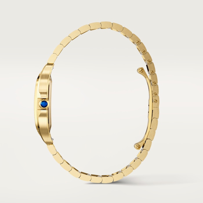 Cartier Santos De Cartier, Small Model, Quartz, Yellow Gold