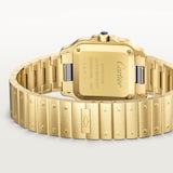 Cartier Santos De Cartier, Small Model, Quartz, Yellow Gold