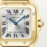 Cartier Santos De Cartier, Small Model, Quartz, Yellow Gold
