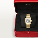 Cartier Santos De Cartier, Small Model, Quartz, Yellow Gold