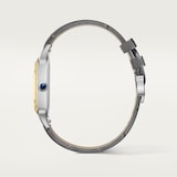 Cartier Santos Dumont Watch, Extra-Large Model, Manual Winding, Yellow Gold, Steel