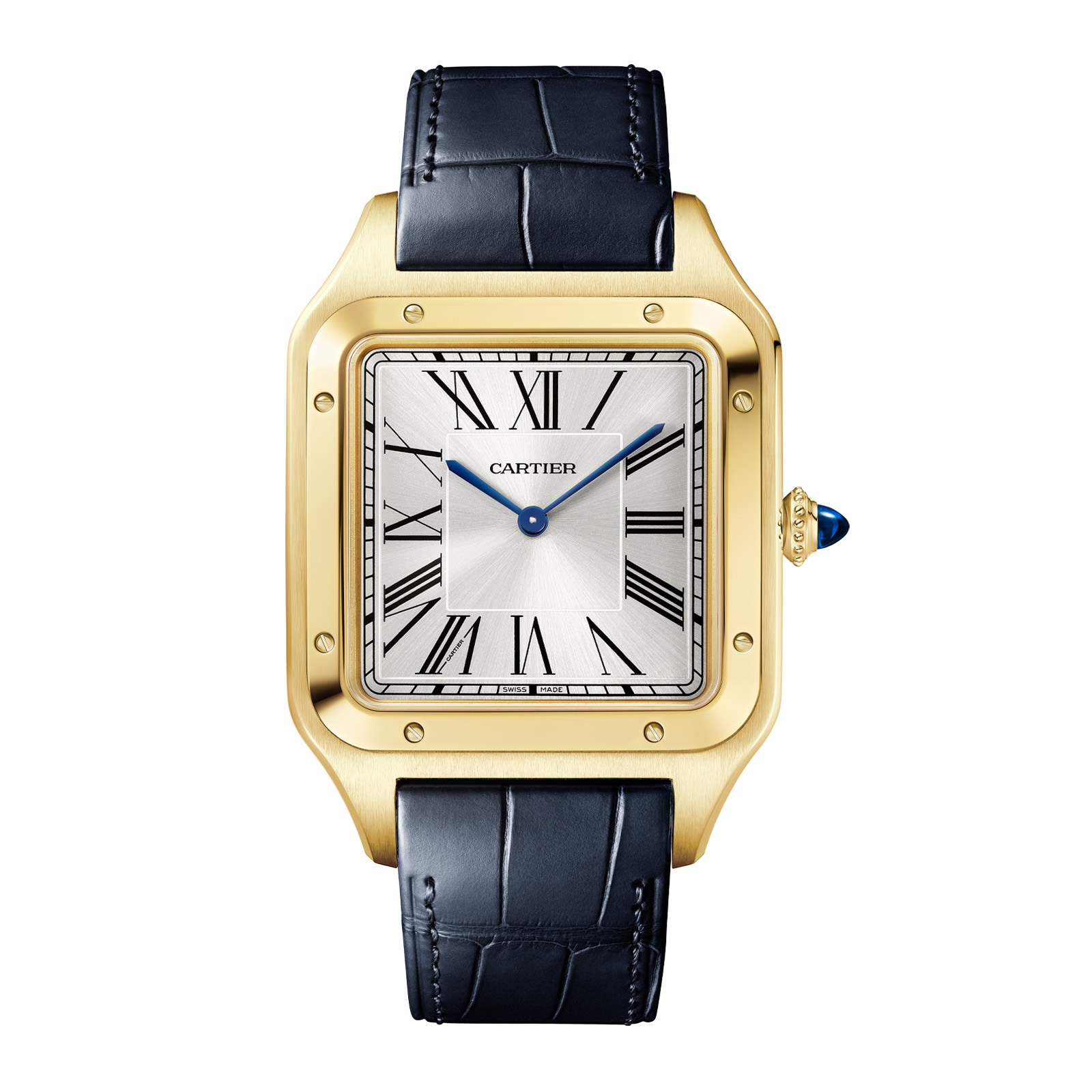 Cartier Santos-Dumont Watch, Extra-Large Model, Manual Winding, Yellow Gold Cartier Santos-Dumont Watch, Extra-Large Model, Manual Winding, Yellow Gold