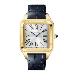 Cartier Santos Dumont Watch, Extra-Large Model, Manual Winding, Yellow Gold