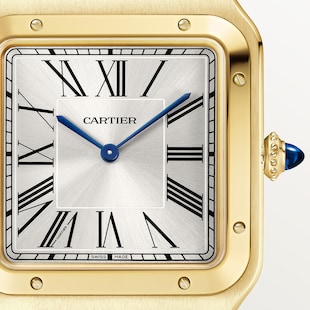 Cartier Santos Dumont Watch, Extra-Large Model, Manual Winding, Yellow Gold