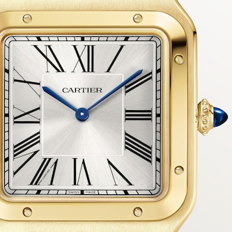 Cartier Santos Dumont Watch, Extra-Large Model, Manual Winding, Yellow Gold Cartier Santos Dumont Watch, Extra-Large Model, Manual Winding, Yellow Gold