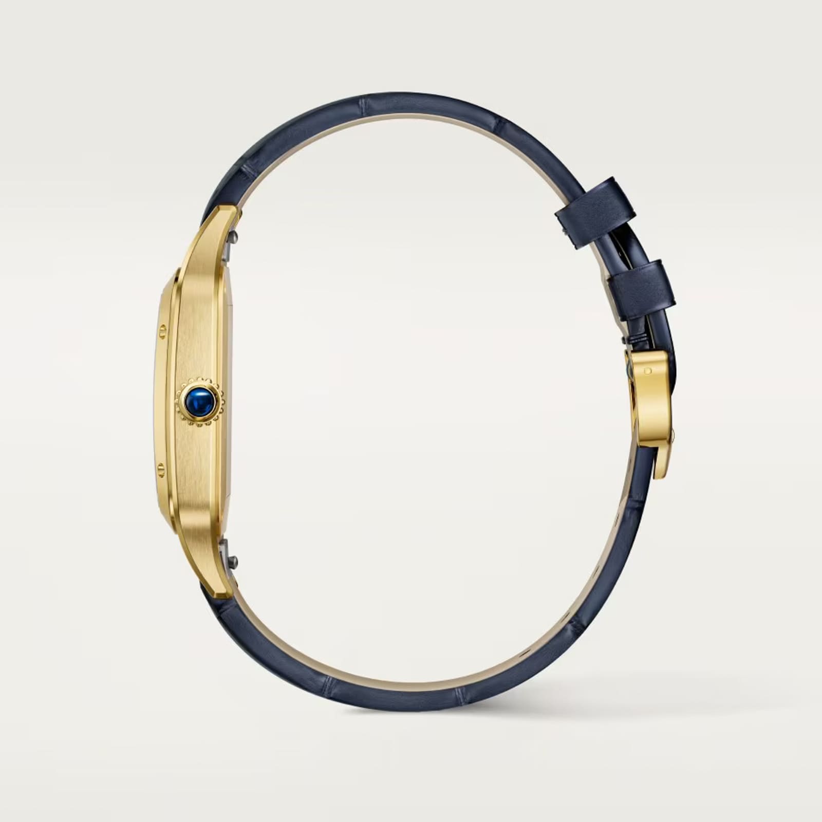 Cartier Santos-Dumont Watch, Extra-Large Model, Manual Winding, Yellow Gold Cartier Santos-Dumont Watch, Extra-Large Model, Manual Winding, Yellow Gold