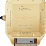 Cartier Santos-Dumont Watch, Extra-Large Model, Manual Winding, Yellow Gold