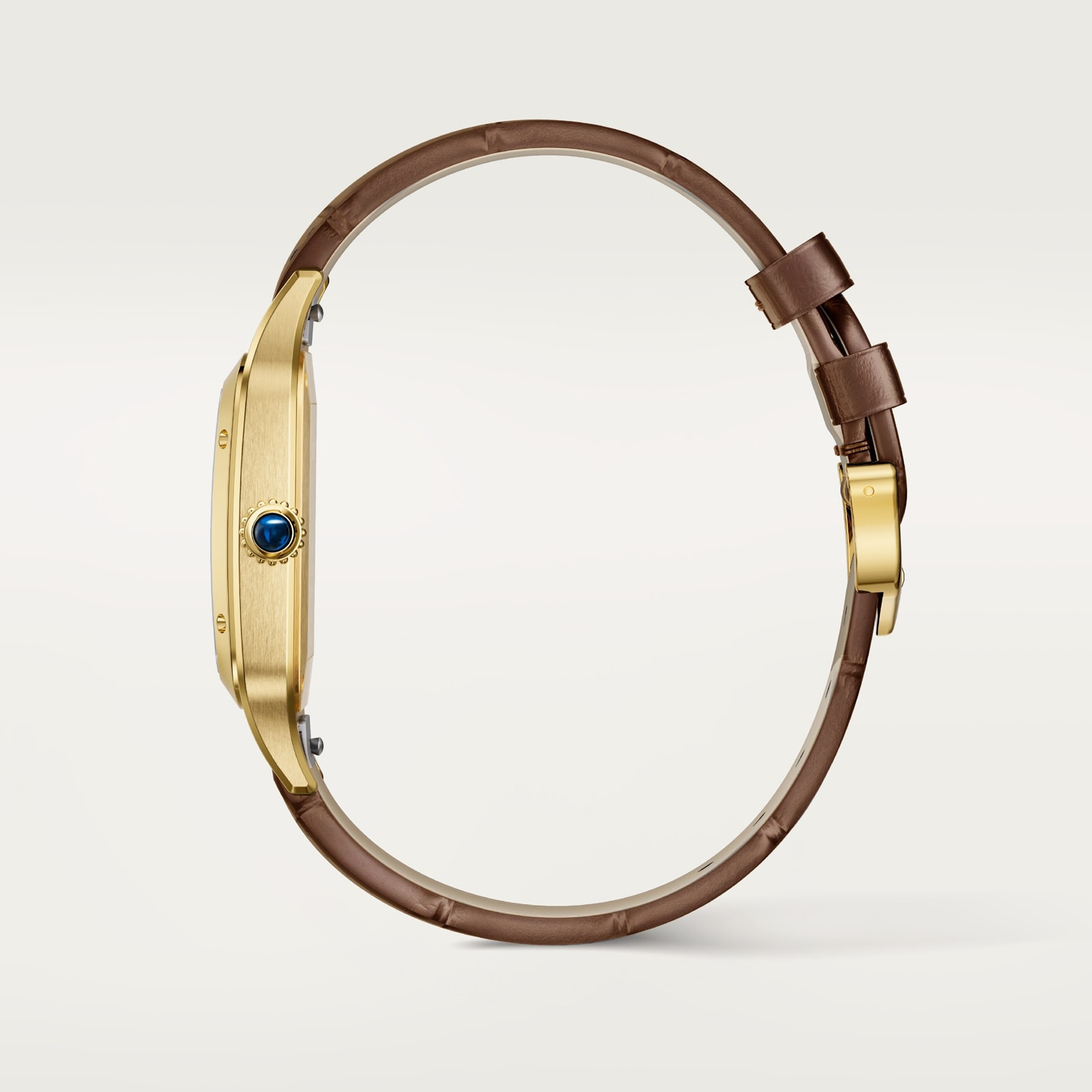 Cartier Santos-Dumont Watch, Extra-Large Model, Manual Winding, Yellow Gold Cartier Santos-Dumont Watch, Extra-Large Model, Manual Winding, Yellow Gold