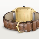 Cartier Santos-Dumont Watch, Extra-Large Model, Manual Winding, Yellow Gold