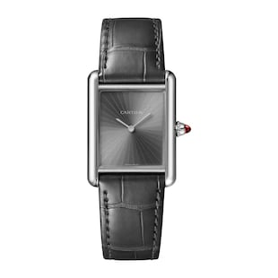Cartier Tank Louis Cartier watch, large model, Manufacture mechanical movement with manual winding