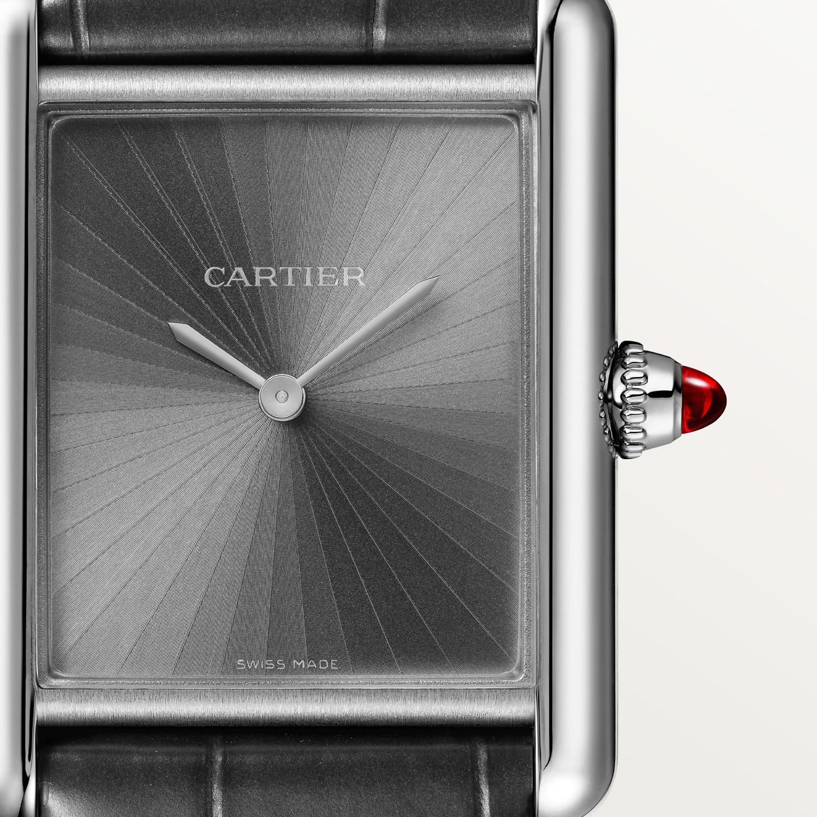 Cartier Tank Louis Cartier watch, large model, Manufacture mechanical movement with manual winding Cartier Tank Louis Cartier watch, large model, Manufacture mechanical movement with manual winding