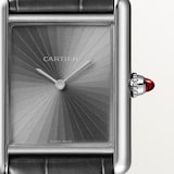 Cartier Tank Louis Cartier watch, large model, Manufacture mechanical movement with manual winding