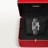 Cartier Tank Louis Cartier watch, large model, Manufacture mechanical movement with manual winding