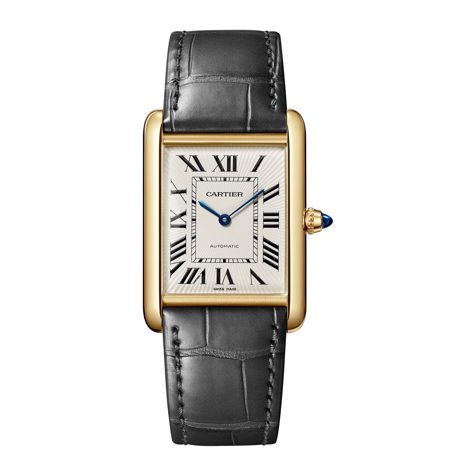 Cartier Tank Louis Cartier watch, large model, mechanical movement with automatic winding Cartier Tank Louis Cartier watch, large model, mechanical movement with automatic winding