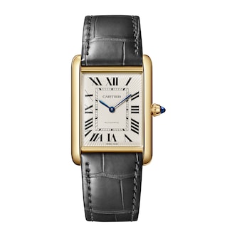 Cartier Tank Louis Cartier watch, large model, mechanical movement with automatic winding