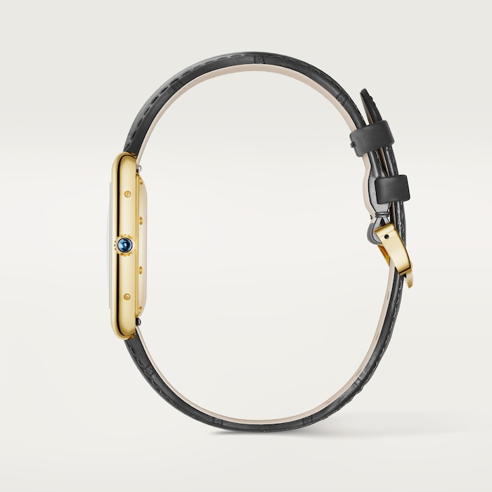 Cartier Tank Louis Cartier watch, large model, mechanical movement with automatic winding