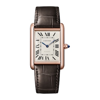 Cartier Tank Louis Cartier watch, large model, mechanical movement with automatic winding