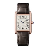 Cartier Tank Louis Cartier watch, large model, mechanical movement with automatic winding