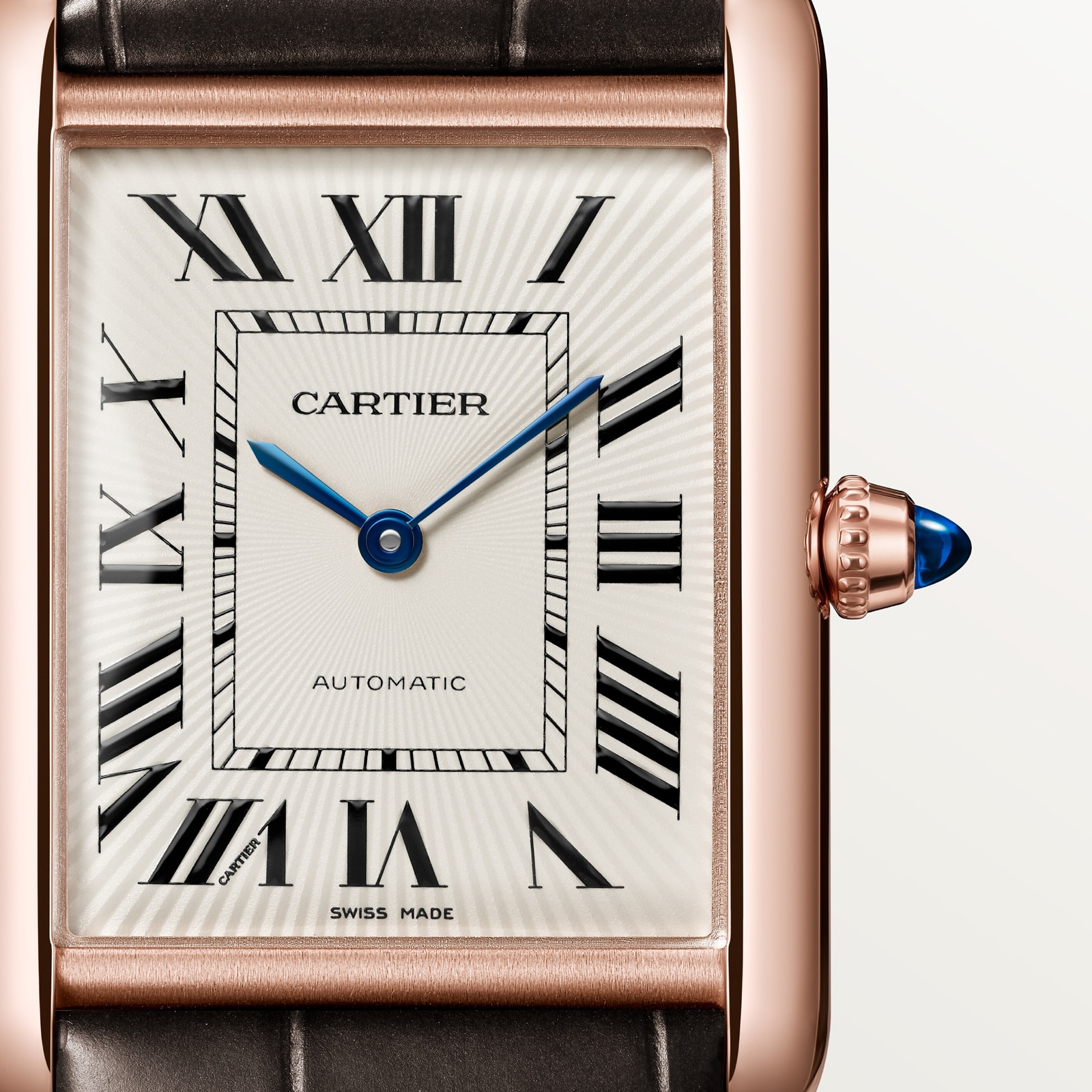 Cartier Tank Louis Cartier watch, large model, mechanical movement with automatic winding Cartier Tank Louis Cartier watch, large model, mechanical movement with automatic winding
