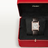 Cartier Tank Louis Cartier watch, large model, mechanical movement with automatic winding