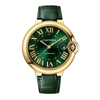 Cartier Ballon Bleu De Cartier Watch, 40mm, Mechanical Movement With Automatic Winding, Yellow Gold Case