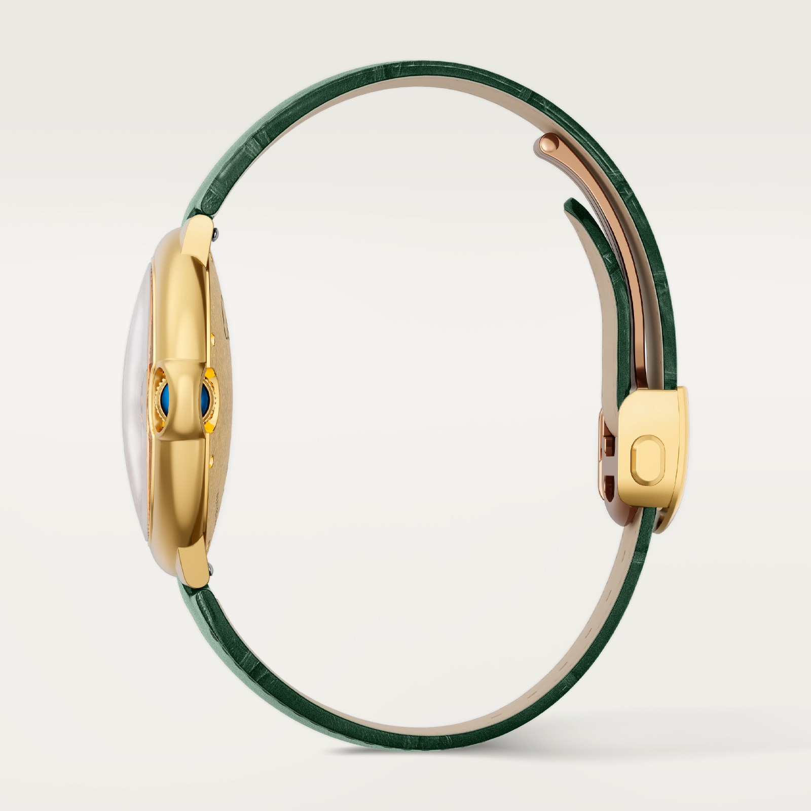 Cartier Ballon Bleu De Cartier Watch, 40mm, Mechanical Movement With Automatic Winding, Yellow Gold Case Cartier Ballon Bleu De Cartier Watch, 40mm, Mechanical Movement With Automatic Winding, Yellow Gold Case