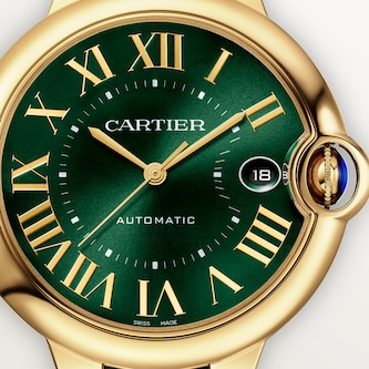 Cartier Ballon Bleu De Cartier Watch, 40mm, Mechanical Movement With Automatic Winding, Yellow Gold Case