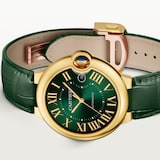 Cartier Ballon Bleu De Cartier Watch, 40mm, Mechanical Movement With Automatic Winding, Yellow Gold Case