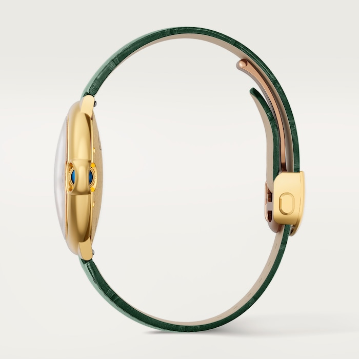 Cartier Ballon Bleu De Cartier Watch, 40mm, Mechanical Movement With Automatic Winding, Yellow Gold Case