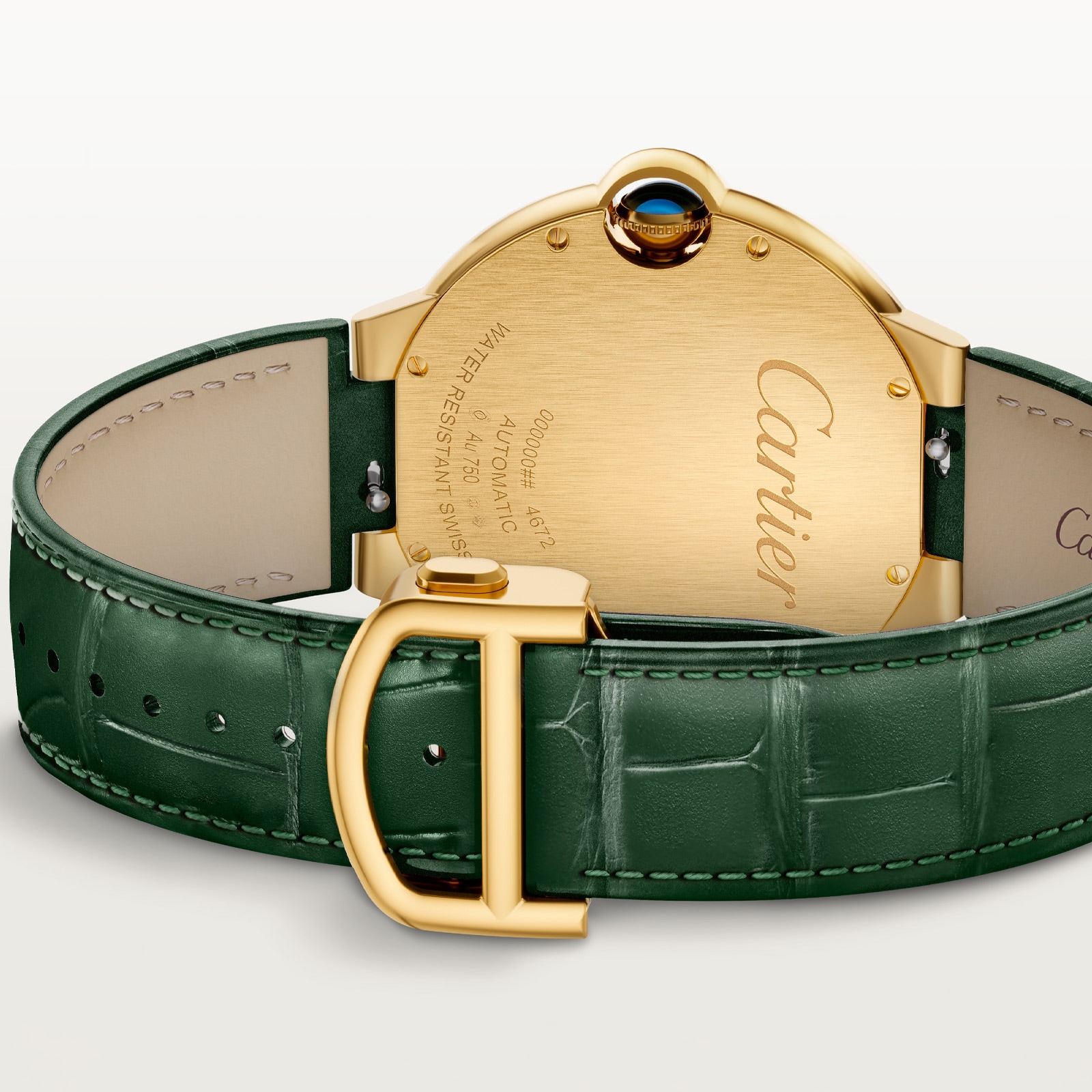 Cartier Ballon Bleu De Cartier Watch, 40mm, Mechanical Movement With Automatic Winding, Yellow Gold Case Cartier Ballon Bleu De Cartier Watch, 40mm, Mechanical Movement With Automatic Winding, Yellow Gold Case