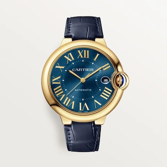 Cartier Ballon Bleu De Cartier Watch, 40mm, Mechanical Movement With Automatic Winding, Yellow Gold Case