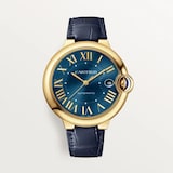 Cartier Ballon Bleu De Cartier Watch, 40mm, Mechanical Movement With Automatic Winding, Yellow Gold Case