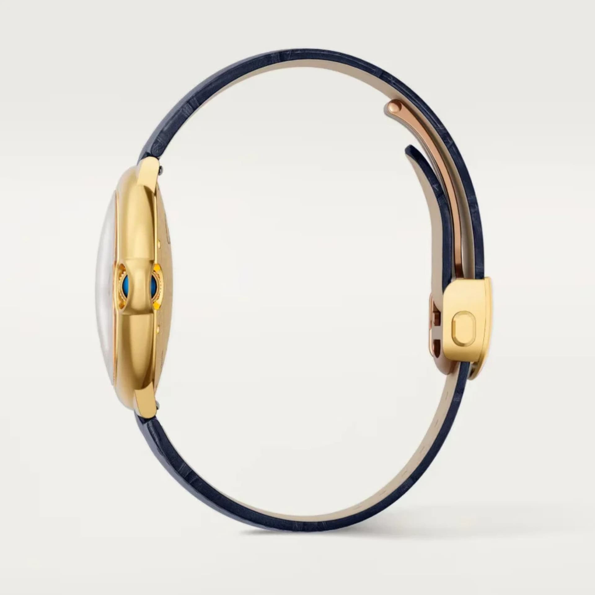 Cartier Ballon Bleu De Cartier Watch, 40mm, Mechanical Movement With Automatic Winding, Yellow Gold Case