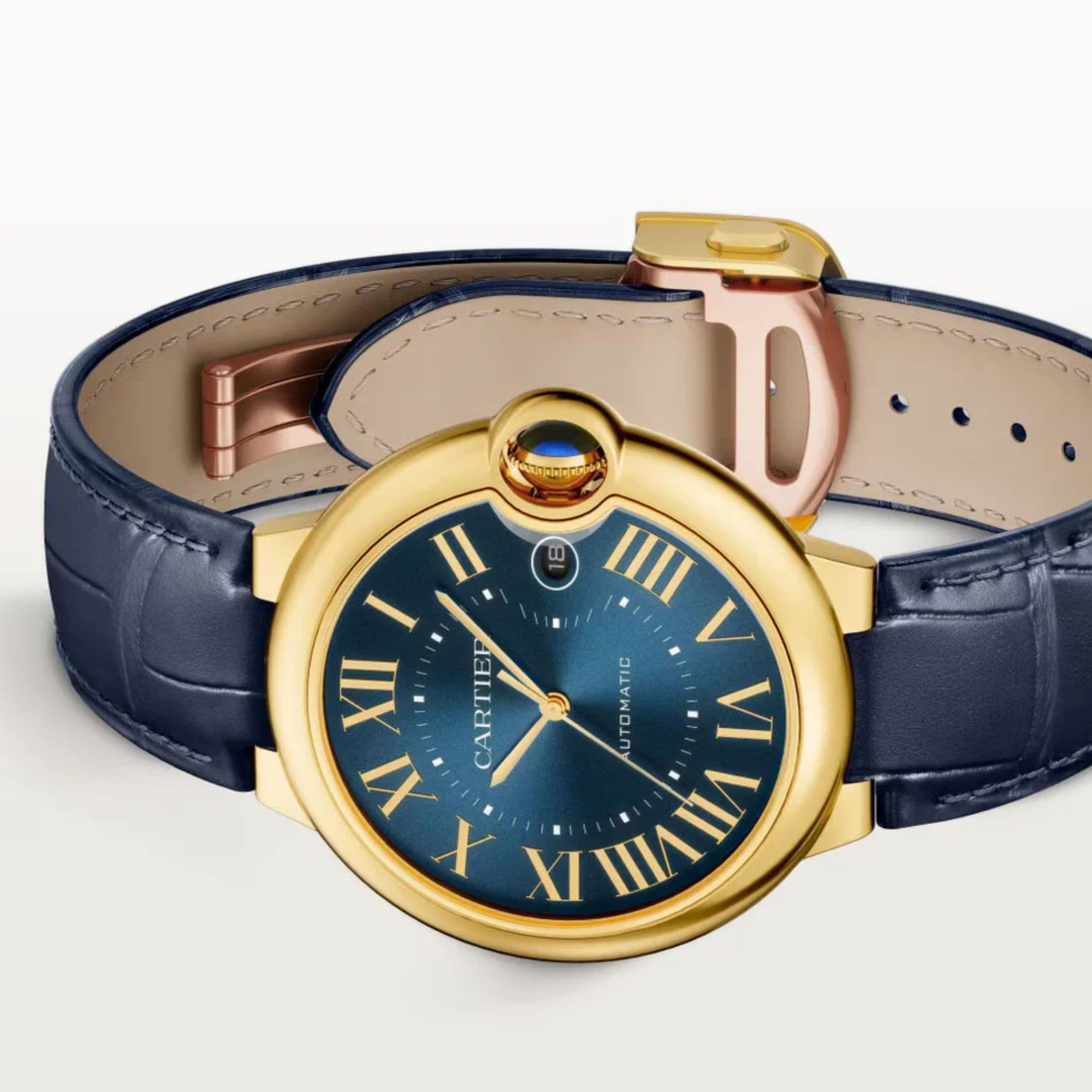 Cartier Ballon Bleu De Cartier Watch, 40mm, Mechanical Movement
