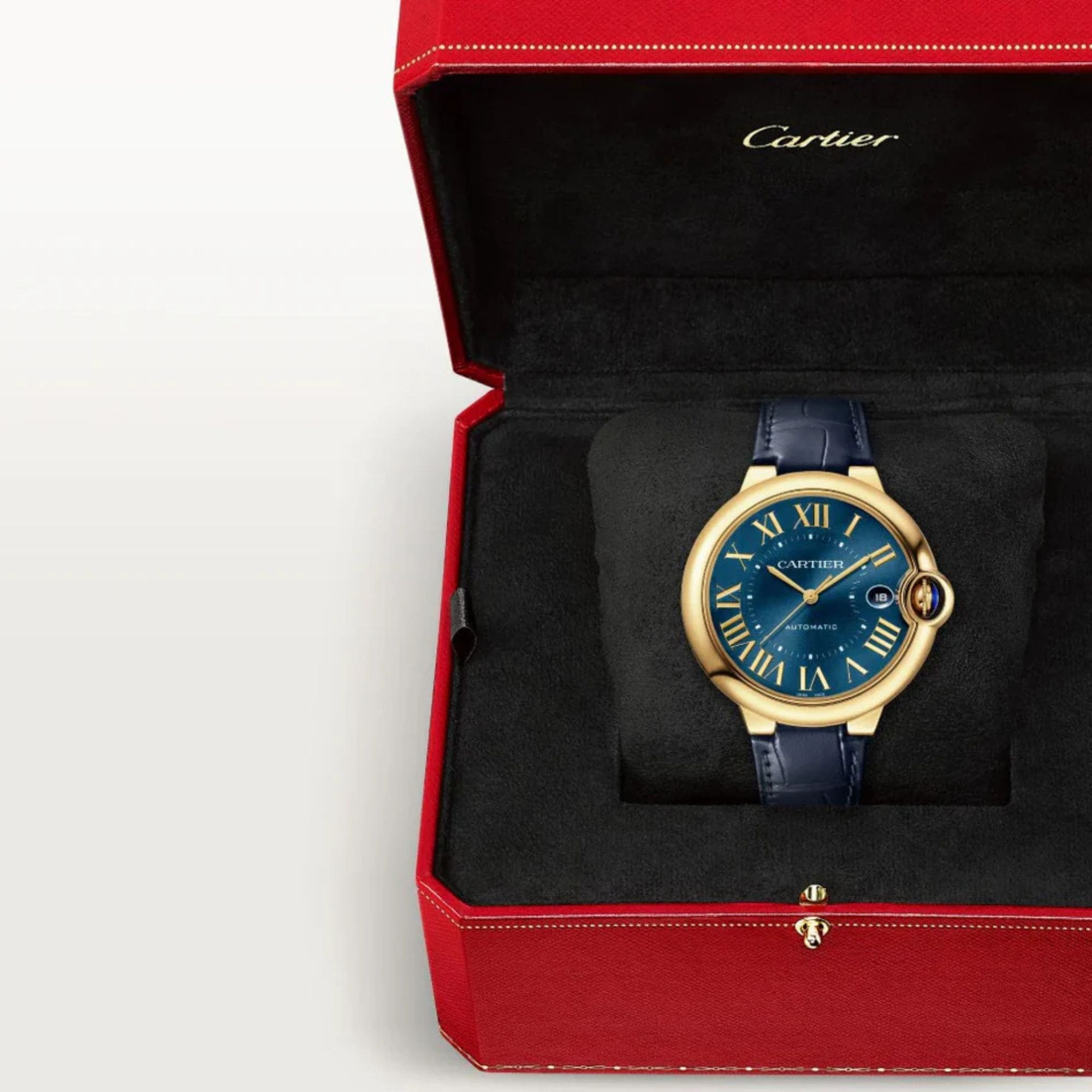 Cartier Ballon Bleu De Cartier Watch, 40mm, Mechanical Movement