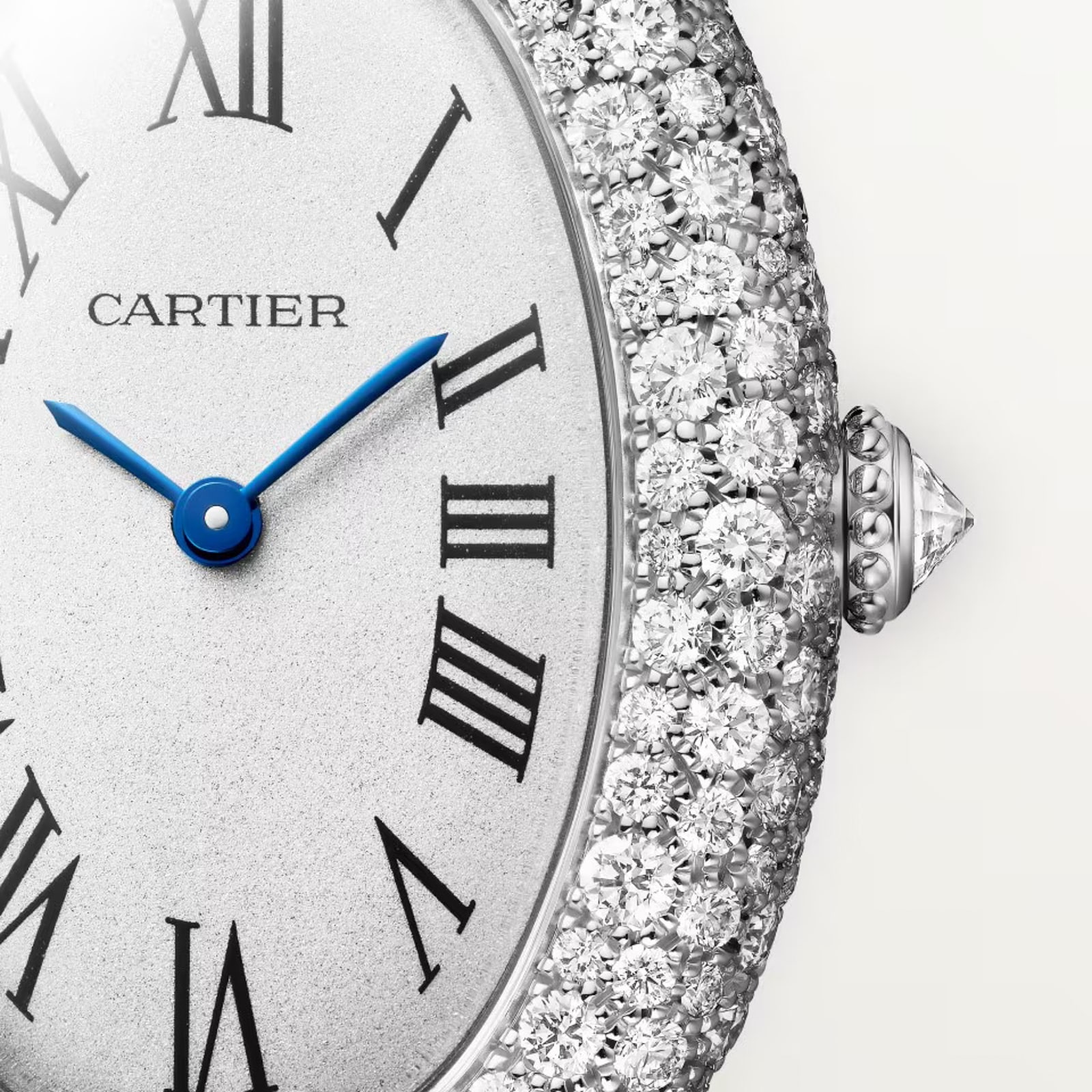 Cartier Baignoire Watch, Medium Model, Quartz Movement., White Gold Case Cartier Baignoire Watch, Medium Model, Quartz Movement., White Gold Case