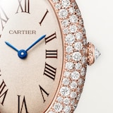 Cartier Baignoire Watch, Medium Model, Quartz Movement, Rose Gold Case