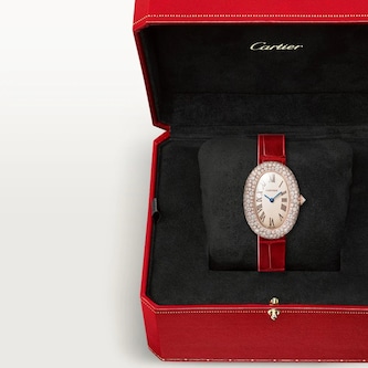 Cartier Baignoire Watch, Medium Model, Quartz Movement, Rose Gold Case Cartier Baignoire Watch, Medium Model, Quartz Movement, Rose Gold Case