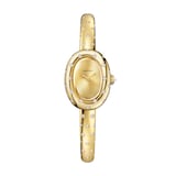 Cartier Baignoire Watch, Mini Model, Size 16, Quartz Movement, Yellow Gold Case