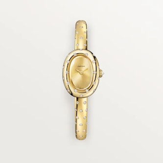 Cartier Baignoire Watch, Mini Model, Size 15, Quartz Movement, Yellow Gold Case Cartier Baignoire Watch, Mini Model, Size 15, Quartz Movement, Yellow Gold Case