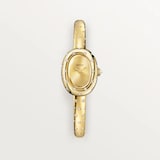 Cartier Baignoire Watch, Mini Model, Size 15, Quartz Movement, Yellow Gold Case