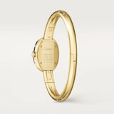 Cartier Baignoire Watch, Mini Model, Size 15, Quartz Movement, Yellow Gold Case