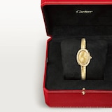 Cartier Baignoire Watch, Mini Model, Size 15, Quartz Movement, Yellow Gold Case