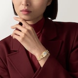 Cartier Tank Américaine Watch, Mini Model, High Autonomy Quartz Movement, 18K Yellow Gold Case