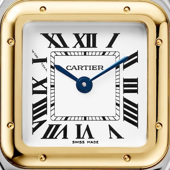 Cartier Panthere De Cartier Watch, Small Model, Quartz Movement, Yellow Gold, Steel Cartier Panthere De Cartier Watch, Small Model, Quartz Movement, Yellow Gold, Steel